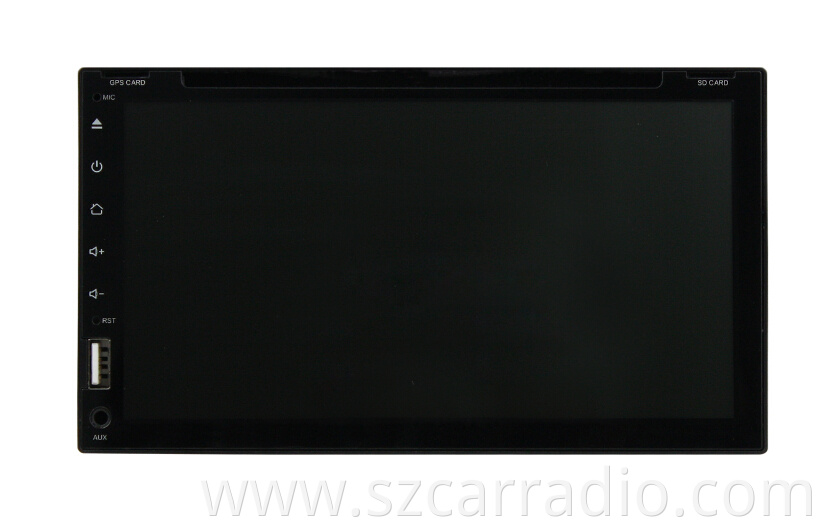 Android 7.1 System Universal Car DVD Player